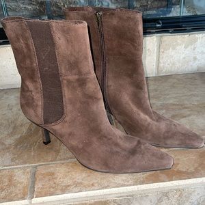Circa Joan & David Suede Boots